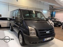 Grå Begagnad 2011 Ford Tourneo Limited Minibuss | 84 900 kr (Marknadspris)