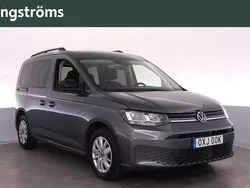 Grå Begagnad 2022 VW Caddy Life Minibuss | 349 000 kr (Lite dyr)