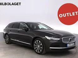 Grå Begagnad 2024 Volvo V90 Core Kombi | 489 500 kr (Marknadspris)