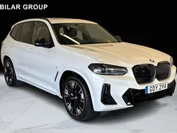 Vit Begagnad 2022 BMW iX3 M Sport SUV | 499 000 kr (Lite dyr)
