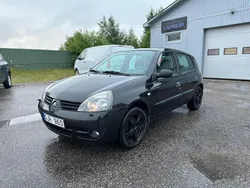 Svart Begagnad 2008 Renault Clio R.S. Halvkombi | 29 900 kr (Marknadspris)