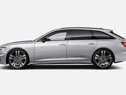 Silver (florettsilver metallic) Ny 2024 Audi A6 S-Line Kombi | 649 000 kr (Dyr)