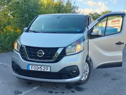 Silver Begagnad 2017 Nissan NV300 Van | 109 000 kr (Marknadspris)