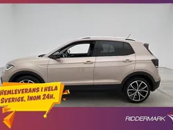 Mörkbrun Begagnad 2019 VW T-Cross GT SUV | 199 800 kr (Marknadspris)
