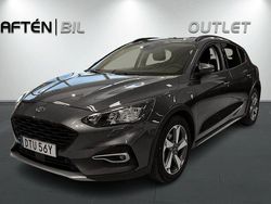 Grå Begagnad 2021 Ford Focus ST-Line Halvkombi | 189 900 kr (Marknadspris)