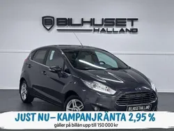 Begagnad 2014 Ford Fiesta Titanium Halvkombi | 84 500 kr (Marknadspris)
