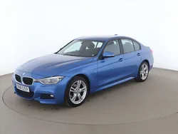 Blå Begagnad 2018 BMW 320 M Sport Sedan | 249 000 kr (Marknadspris)
