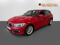Röd Begagnad 2015 BMW 118 Advantage Halvkombi | 159 900 kr (Lite dyr)