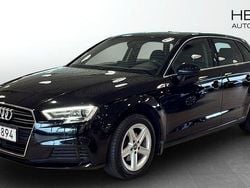 Svart (black) Begagnad 2018 Audi A3 Sportback Halvkombi | 169 900 kr (Lite dyr)