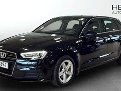 Svart (black) Begagnad 2018 Audi A3 Sportback Halvkombi | 169 900 kr (Lite dyr)