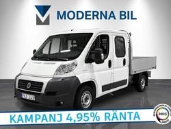 Vit Begagnad 2008 Fiat Ducato Van | 134 700 kr