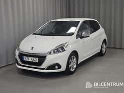 Flerfärgad Begagnad 2017 Peugeot 208 Halvkombi | 84 900 kr (Marknadspris)