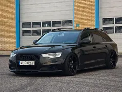 Svart Begagnad 2014 Audi A6 Allroad Kombi | 199 999 kr (Dyr)