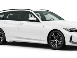 Vit (alpine white) Ny 2025 BMW 330e Shadowline Kombi | 626 100 kr (Bra pris)