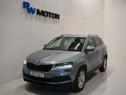 Grå Begagnad 2018 Skoda Karoq Style SUV | 208 900 kr (Marknadspris)