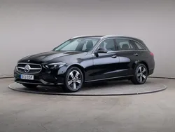 Svart Begagnad 2022 Mercedes C300e Avantgarde Kombi | 349 000 kr (Superpris)