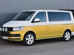 Vit Begagnad 2017 VW Multivan Minibuss | 269 900 kr (Marknadspris)