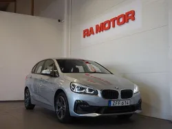Silver Begagnad 2018 BMW 220 Active Tourer Sport Line Minibuss | 199 900 kr (Bra pris)