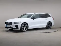 Vit Begagnad 2022 Volvo V60 R-Design Kombi | 385 000 kr (Marknadspris)