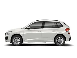 Vit Ny 2024 Skoda Kamiq Selection SUV | 279 900 kr (Marknadspris)