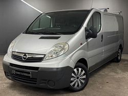 Silver Begagnad 2009 Opel Vivaro Van | 69 900 kr (Dyr)