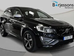 Svart Begagnad 2016 Volvo XC60 R-Design SUV | 259 000 kr (Marknadspris)