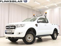 Vit Begagnad 2018 Ford Ranger Pickup | 239 900 kr (Marknadspris)