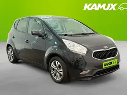 Svart Begagnad 2015 Kia Venga Halvkombi | 87 900 kr (Lite dyr)