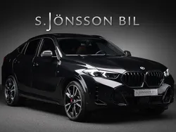 Svart Begagnad 2024 BMW X6 M Sport SUV | 1 095 000 kr (Bra pris)