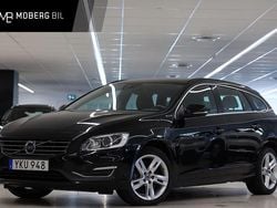 Svart Begagnad 2017 Volvo V60 Momentum Kombi | 229 900 kr (Marknadspris)