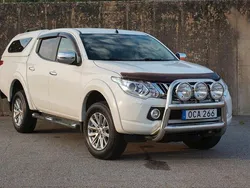 Vit Begagnad 2016 Mitsubishi L200 Pickup | 219 900 kr (Superpris)