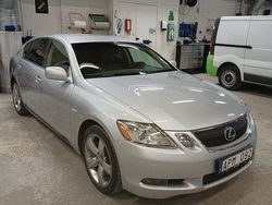 Begagnad 2008 Lexus GS300 Sedan | 110 000 kr