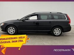Svart Begagnad 2013 Volvo V70 Momentum Kombi | 154 700 kr (Dyr)