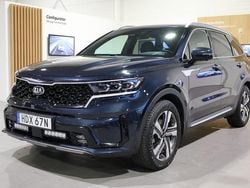 Blå Begagnad 2021 Kia Sorento Advance SUV | 374 800 kr (Superpris)