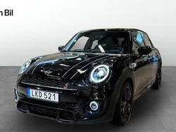 Svart Begagnad 2020 Mini Cooper S Halvkombi | 259 900 kr (Lite dyr)