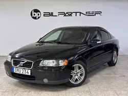 Svart Begagnad 2008 Volvo S60 Sedan | 29 900 kr (Bra pris)