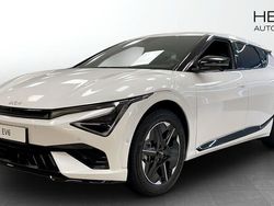 Vit (white) Ny 2025 Kia EV6 GT-Line SUV | 710 400 kr