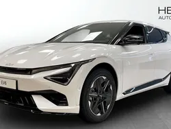 Vit (white) Ny 2025 Kia EV6 GT-Line SUV | 710 400 kr (Lite dyr)
