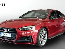 Röd Begagnad 2019 Audi A5 Sportback S-Line Halvkombi | 359 000 kr (Dyr)