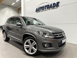 Mörkgrå (grå) Begagnad 2014 VW Tiguan R-line SUV | 114 900 kr (Marknadspris)