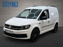 Vit Begagnad 2020 VW Caddy Minibuss | 218 625 kr (Bra pris)
