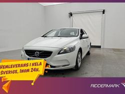 Vit Begagnad 2013 Volvo V40 Kinetic Halvkombi | 99 800 kr (Marknadspris)