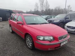 Röd Begagnad 2002 Volvo V70 Business Edition Kombi | 18 900 kr (Marknadspris)