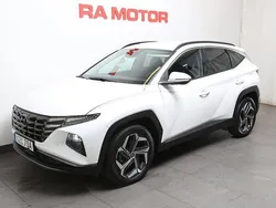 Vit Begagnad 2023 Hyundai Tucson Advanced SUV | 389 800 kr (Lite dyr)