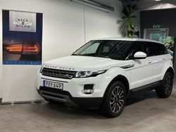 Vit Begagnad 2014 Land Rover Range Rover evoque Pure SUV | 159 000 kr (Marknadspris)