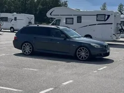 Grå Begagnad 2007 BMW 525 M Sport Kombi | 70 000 kr (Marknadspris)