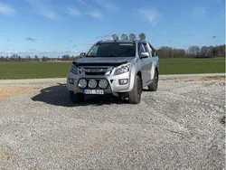 Silver Begagnad 2013 Isuzu D-Max Pickup | 150 000 kr