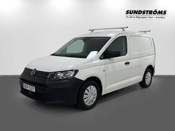 Vit Begagnad 2023 VW Caddy Minibuss | 239 900 kr (Lite dyr)