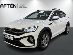 Vit Begagnad 2022 VW Taigo R-line SUV | 244 800 kr (Marknadspris)