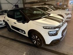 Vit Begagnad 2024 Citroën C3 PureTech Halvkombi | 179 900 kr (Marknadspris)